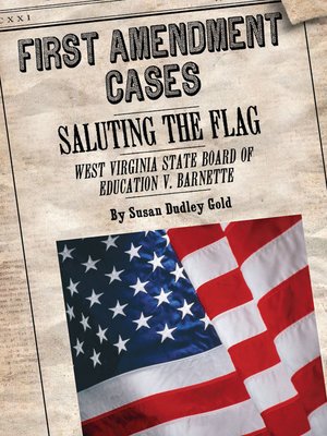 cover image of Saluting the Flag